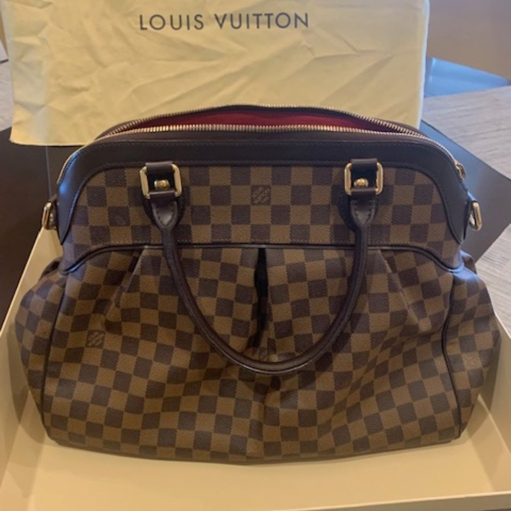 Louis Vuitton Trevi GM Damier Bag
